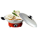 POWERPAC PPEC815 ELECTRIC WOK, STEAMBOAT, MULTI COOKER 12